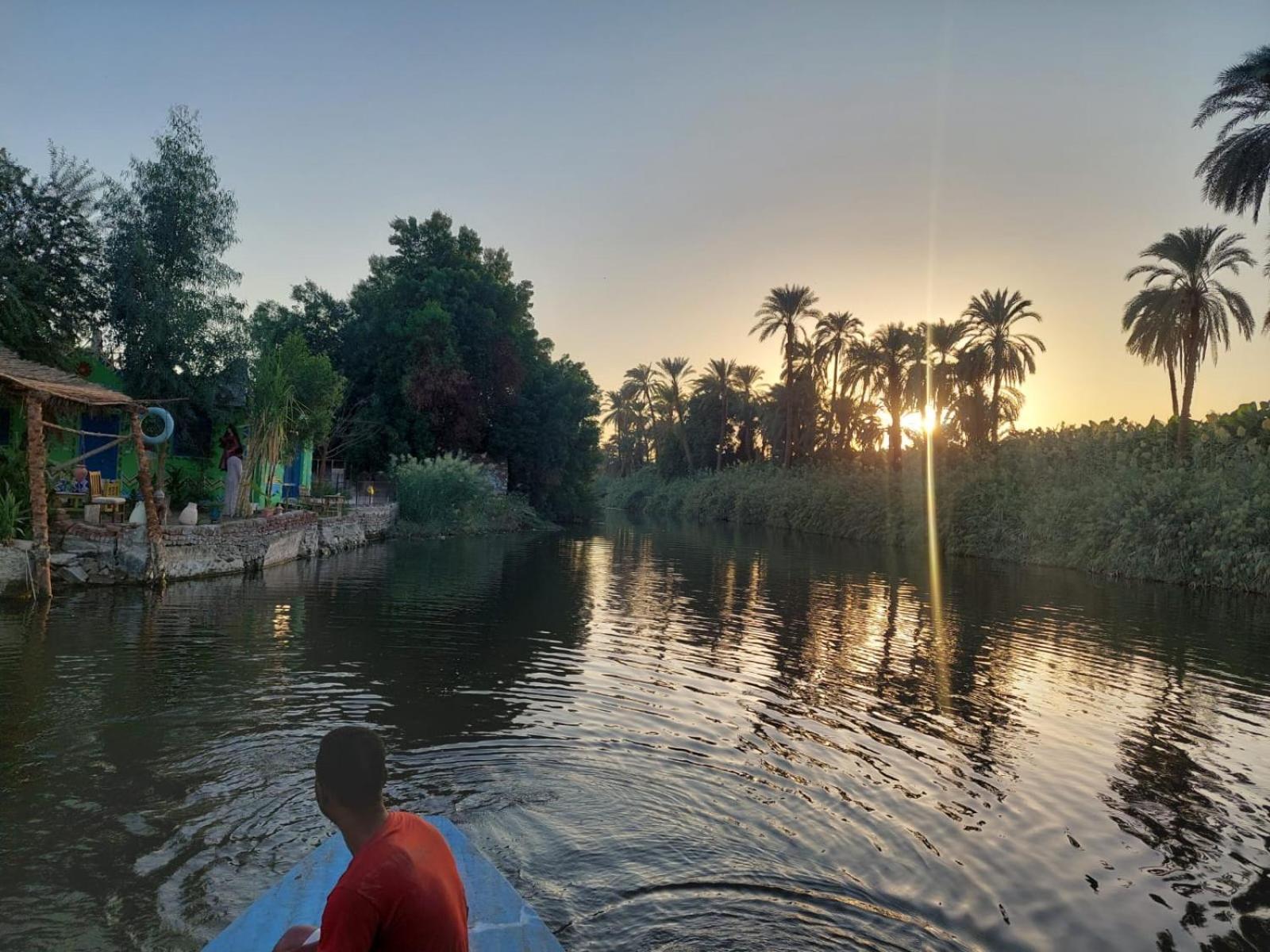 Luxor Old Nile Hotel Luaran gambar